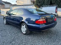 Gebraucht Mercedes CLK200 Elegance 136 PS (100 kW) 1998 Blau Coupé
