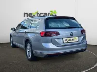 Gebraucht VW Passat Business 200 PS (147 kW) 2021 Silber metallic Kombi