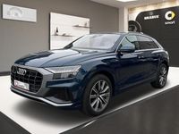 Gebraucht Audi Q8 S-Line 286 PS (210 kW) 2018 Blau SUV