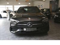 Gebraucht Mercedes C180 AMG 170 PS (125 kW) 2024 Obsidanschwarzmetallic Limousine