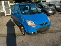 Gebraucht Chevrolet Spark 68 PS (50 kW) 2010 Blau Kleinwagen