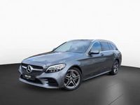 Gebraucht Mercedes C200 184 PS (135 kW) 2018 Grau (grau) Kombi