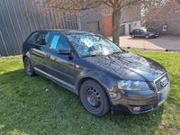 Gebraucht Audi A3 160 PS (117 kW) 2008 Schwarz Kleinwagen