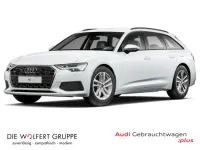 Gebraucht Audi A6 Ambiente 299 PS (219 kW) 2024 Gletscherweiß metallic Kombi