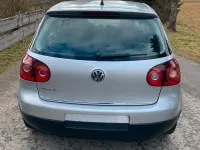 Gebraucht VW Golf VI Edition 80 PS (58 kW) 2008 Silber Kleinwagen