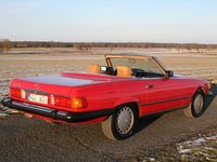 Gebraucht Mercedes 560 231 PS (169 kW) 1986 Cabrio