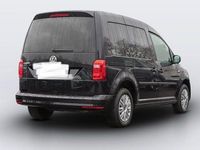 Gebraucht VW Caddy 102 PS (75 kW) 2020 Schwarz Van / Kleinbus