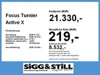 Gebraucht Ford Focus Active X 155 PS (114 kW) 2023 Obsidianschwarz metallic Kombi