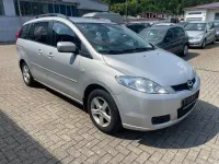 Gebraucht Mazda 5 Exclusive 116 PS (85 kW) 2006 Silber Van / Kleinbus