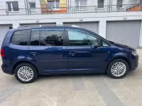 Gebraucht VW Touran Cup 140 PS (102 kW) 2014 Blau Van / Kleinbus
