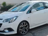 Gebraucht Opel Corsa OPC 207 PS (152 kW) 2016 Weiß Kleinwagen