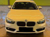 Gebraucht BMW 116 116 PS (85 kW) 2017 Weiß Kleinwagen