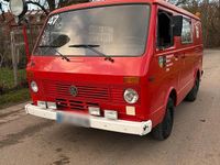 Gebraucht VW LT 75 PS (55 kW) 1980 Rot Van / Kleinbus
