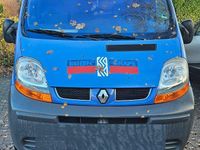 Gebraucht Renault Trafic 101 PS (74 kW) 2003 Blau Van / Kleinbus