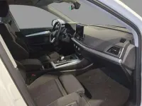 Gebraucht Audi Q5 S-Line 204 PS (150 kW) 2022 Weiß SUV