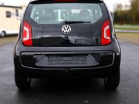 Gebraucht VW up! move up! 75 PS (55 kW) 2012 Schwarz Kleinwagen