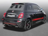 Gebraucht Abarth 595C Competizione 180 PS (132 kW) 2021 Schwarz Cabrio
