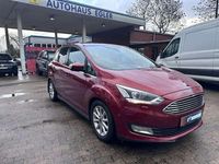 Gebraucht Ford C-MAX Titanium 182 PS (133 kW) 2015 Cranberryrot metallic Van / Kleinbus