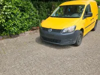 Gebraucht VW Caddy 62 PS (45 kW) 2012 Gelb Van / Kleinbus