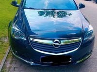 Gebraucht Opel Insignia 163 PS (119 kW) 2015 Schwarz Kombi