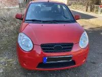 Gebraucht Kia Picanto 65 PS (47 kW) 2011 Rot Kleinwagen