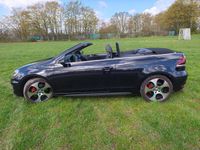 Gebraucht VW Golf Cabriolet GTI 211 PS (155 kW) 2012 Schwarz Cabrio