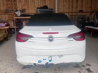 Gebraucht Opel Cascada 170 PS (125 kW) 2015 Weiß Cabrio