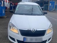 Gebraucht Skoda Roomster 86 PS (63 kW) 2013 Weiß Van / Kleinbus