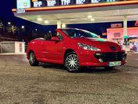 Gebraucht Peugeot 307 CC 140 PS (102 kW) 2008 Rot Cabrio