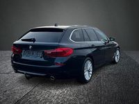 Gebraucht BMW 520 190 PS (139 kW) 2018 Blau Limousine