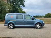 Gebraucht VW Caddy Maxi 140 PS (102 kW) 2009 Grau Van / Kleinbus