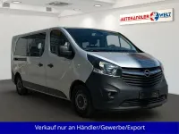 Gebraucht Opel Vivaro 95 PS (69 kW) 2016 Grau Van / Kleinbus