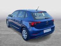 Usata VW Polo Life 95 CV (69 kW) 2022 Blu Utilitaria