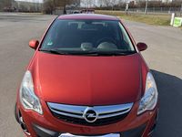 Gebraucht Opel Corsa Active 87 PS (63 kW) 2013 Rot Kleinwagen