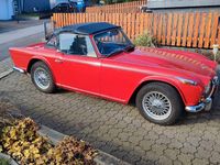 Gebraucht Triumph TR4 101 PS (74 kW) 1966 Rot Cabrio