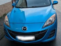 Gebraucht Mazda 3 105 PS (77 kW) 2009 Blau Limousine