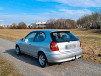 Gebraucht Toyota Corolla 97 PS (71 kW) 2005 Silber Kleinwagen