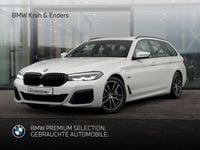 Gebraucht BMW 520 M Sport 204 PS (150 kW) 2022 Weiss Kombi