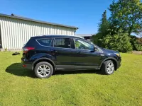Gebraucht Ford Kuga Trend 150 PS (110 kW) 2017 Schwarz SUV