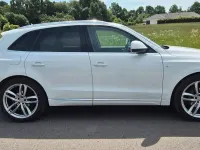 Gebraucht Audi Q5 S-Line 224 PS (164 kW) 2014 Weiß SUV