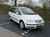 Gebraucht VW Sharan 140 PS (102 kW) 2008 Weiß Van / Kleinbus