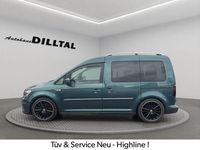 Gebraucht VW Caddy Highline 150 PS (110 kW) 2017 Grün Van / Kleinbus