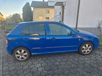 Gebraucht Skoda Fabia 116 PS (85 kW) 2007 Blau Kleinwagen