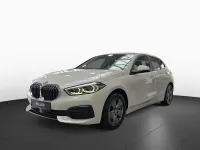 Gebraucht BMW 118 Advantage 136 PS (100 kW) 2023 Alpinweiss iii (weiß) Kleinwagen