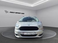Gebraucht Ford Tourneo Courier 101 PS (74 kW) 2017 Silber Van / Kleinbus