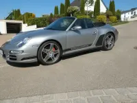 Gebraucht Porsche 911 Carrera 4S Cabriolet 355 PS (261 kW) 2007 Silber Cabrio