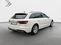 Gebraucht Audi A4 Advanced 204 PS (150 kW) 2022 Weiß Kombi