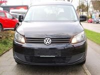 Gebraucht VW Caddy 105 PS (77 kW) 2012 Schwarz Van / Kleinbus