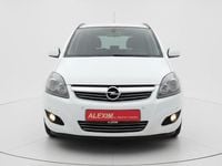 Gebraucht Opel Zafira 150 PS (110 kW) 2011 Weiß Van / Kleinbus