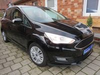 Gebraucht Ford C-MAX 101 PS (74 kW) 2018 Schwarz Van / Kleinbus